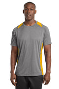 Sport-Tek Men's   Heather Colorblock Contender   Tee
