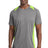 Sport-Tek Men's   Heather Colorblock Contender   Tee