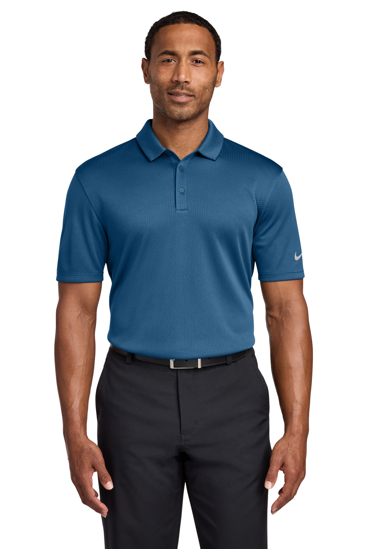 Nike Men's Dri-FIT Hex Textured Polo