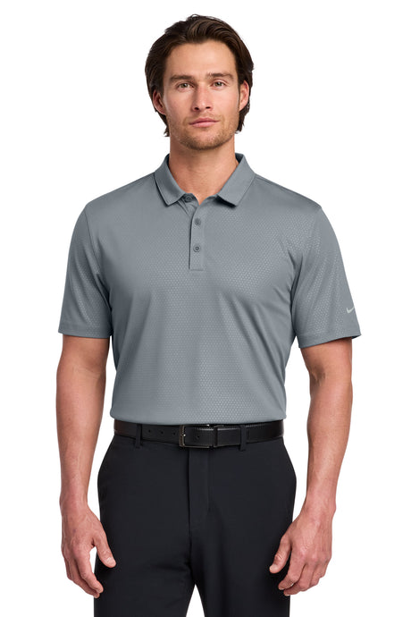 Nike Men's Dri-FIT Embossed Tri-Blade Polo