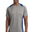 Sport-Tek Men's   Heather Colorblock Contender   Tee