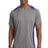 Sport-Tek Men's   Heather Colorblock Contender   Tee