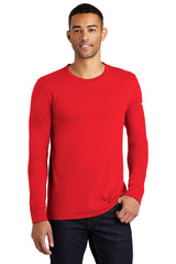 Nike Men's Core Cotton Long Sleeve Tee