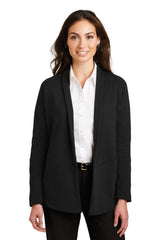 Port Authority Women's   Interlock Cardigan