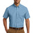 Port Authority Men's   Short Sleeve Carefree Poplin Shirt