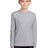 Port & Co Youth   Long Sleeve Performance Tee PC380YLS