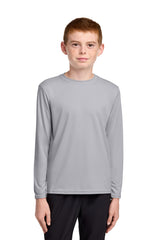 Port & Co Youth   Long Sleeve Performance Tee PC380YLS
