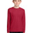 Port & Co Youth   Long Sleeve Performance Tee PC380YLS