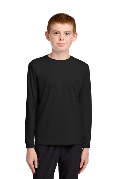 Port & Co Youth   Long Sleeve Performance Tee PC380YLS