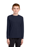 Port & Co Youth   Long Sleeve Performance Tee PC380YLS