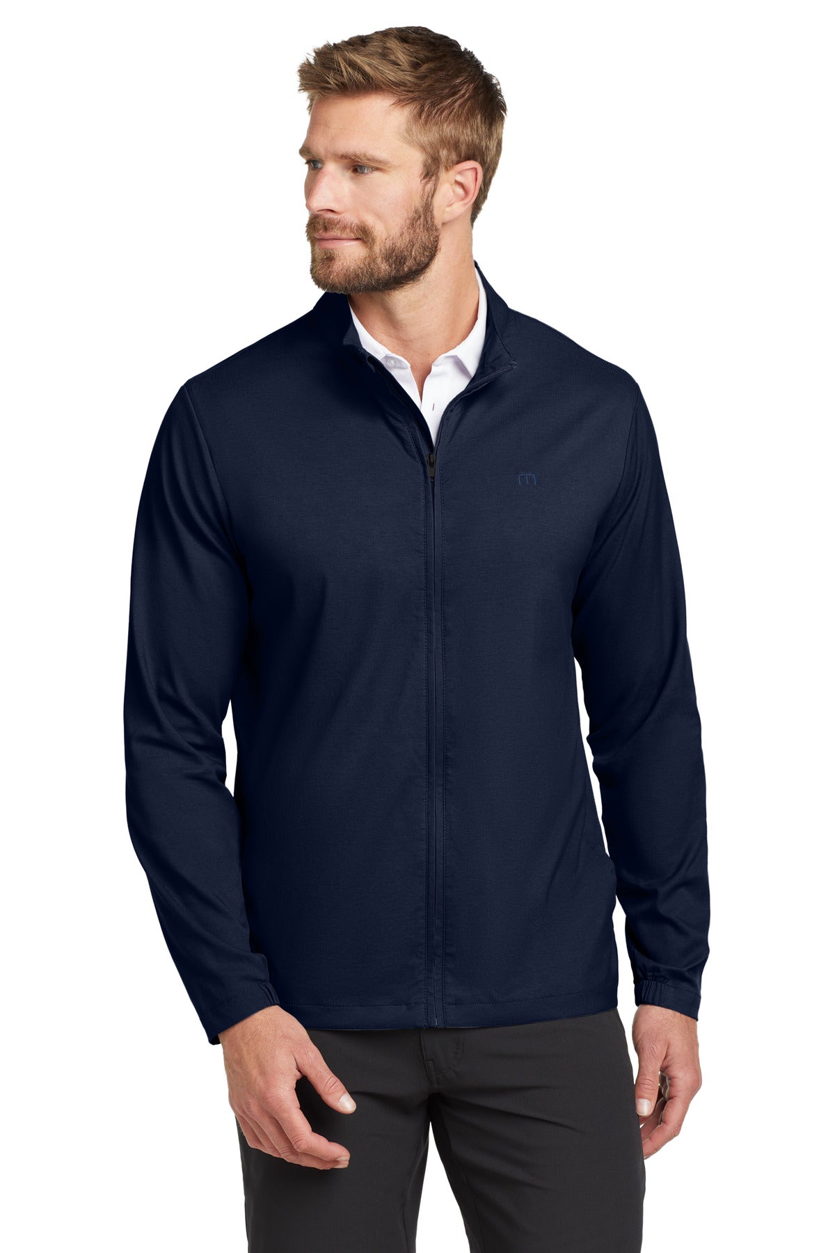 TravisMathew Men's Surfside Full-Zip Jacket