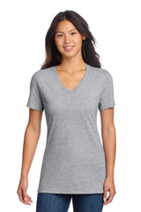 AllMade Women's   Recycled Blend V-Neck Tee AL2303