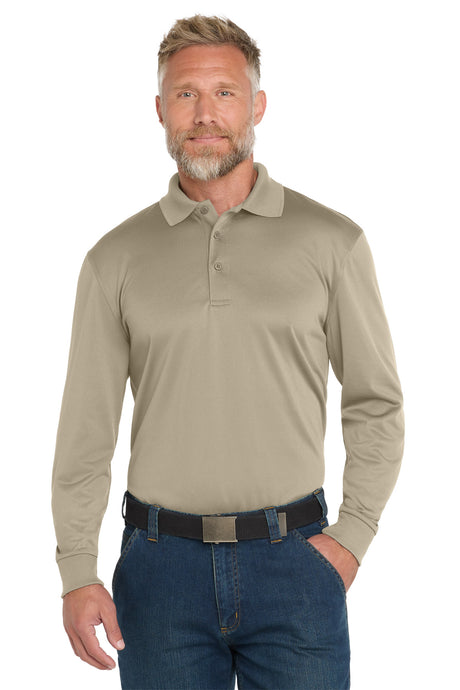 CornerStone Men's   Select Snag-Proof Long Sleeve Polo