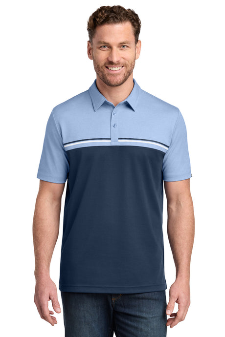 TravisMathew Men's Sunset Blocked Polo TM1MY401