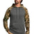Russell Outdoors Men's   Realtree   Performance Colorblock Pullover Hoodie RU451
