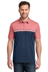 TravisMathew Men's Sunset Blocked Polo TM1MY401