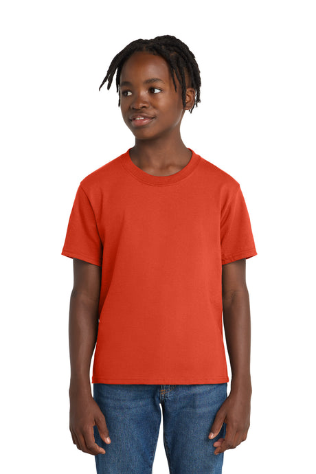 Port & Co Youth   Essential Tee