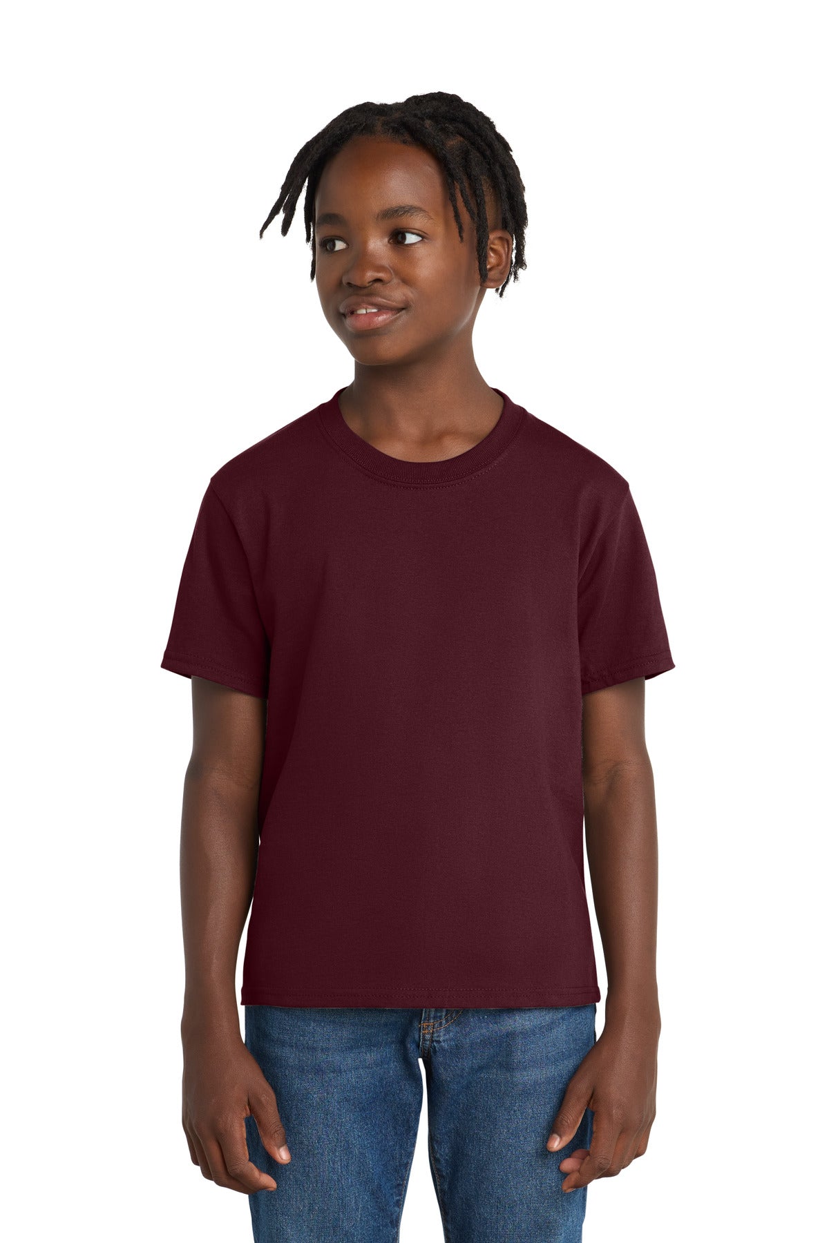 Port & Co Youth   Essential Tee