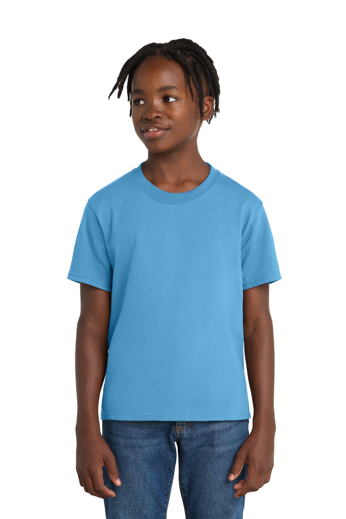 Port & Co Youth   Essential Tee