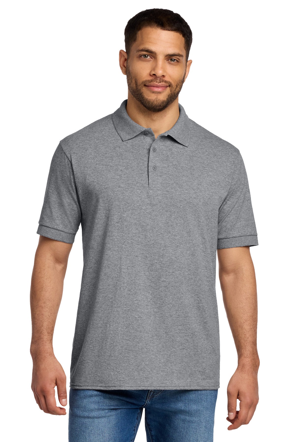 Port & Co Men's   Tall Core Blend Jersey Knit Polo