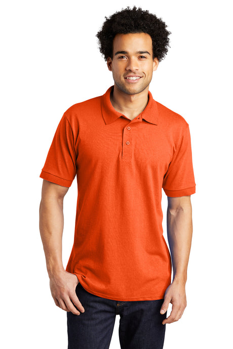 Port & Co Men's   Tall Core Blend Jersey Knit Polo