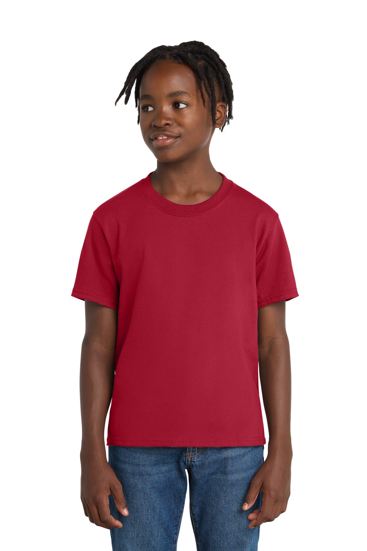 Port & Co Youth   Essential Tee