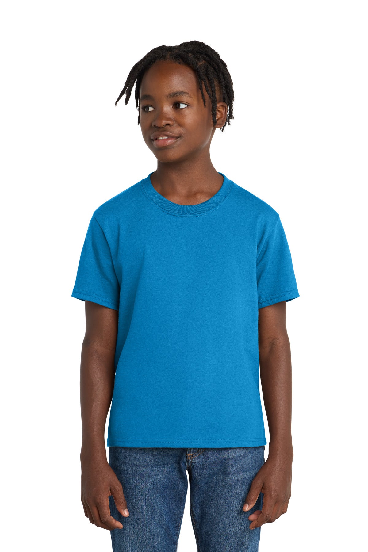 Port & Co Youth   Essential Tee