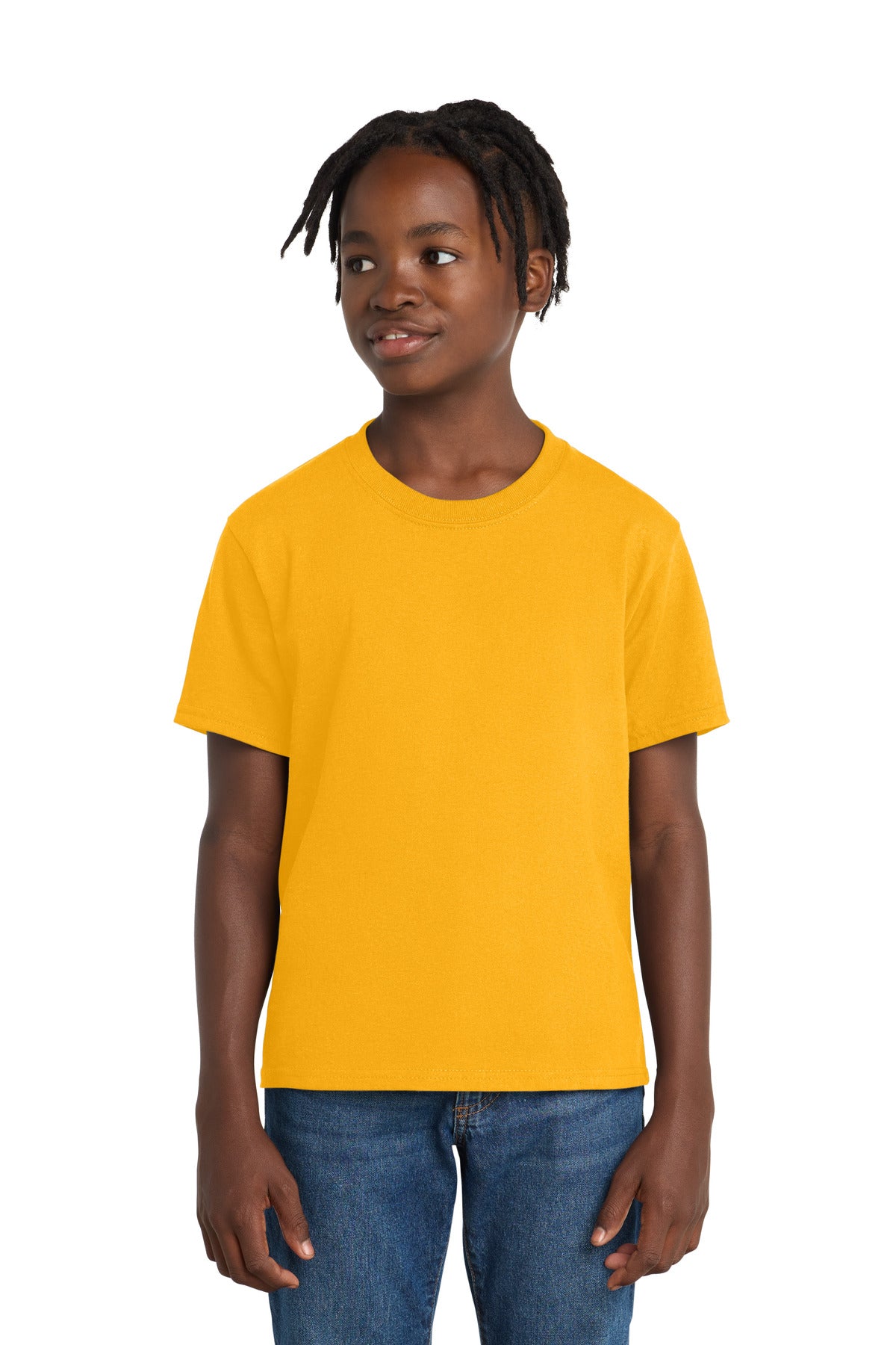 Port & Co Youth   Essential Tee