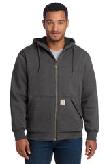 Carhartt Men's   Midweight Thermal-Lined Full-Zip Sweatshirt CT104078