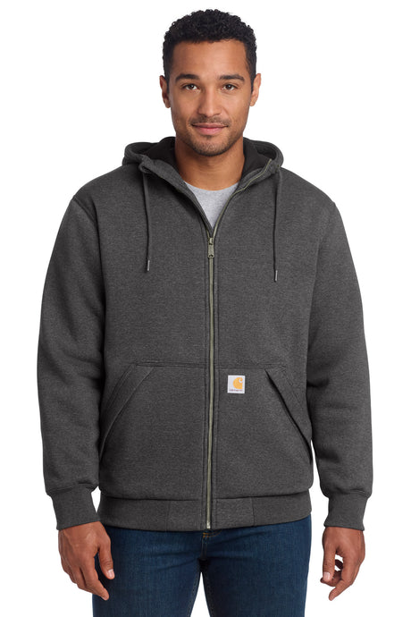 Carhartt Men's   Midweight Thermal-Lined Full-Zip Sweatshirt CT104078