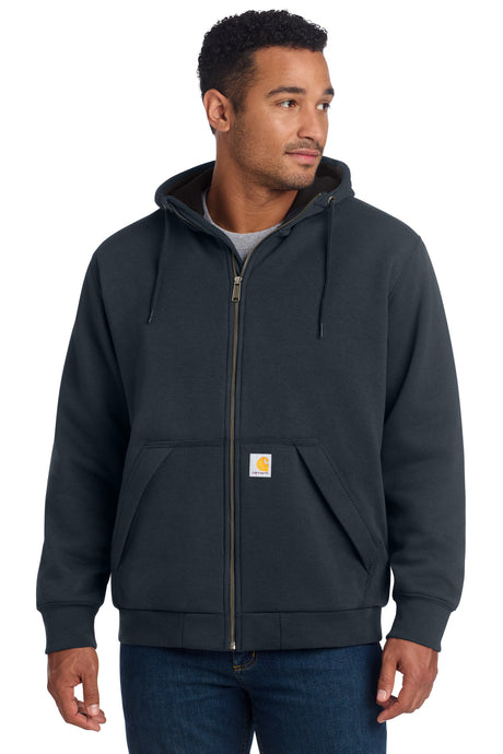 Carhartt Men's   Midweight Thermal-Lined Full-Zip Sweatshirt CT104078