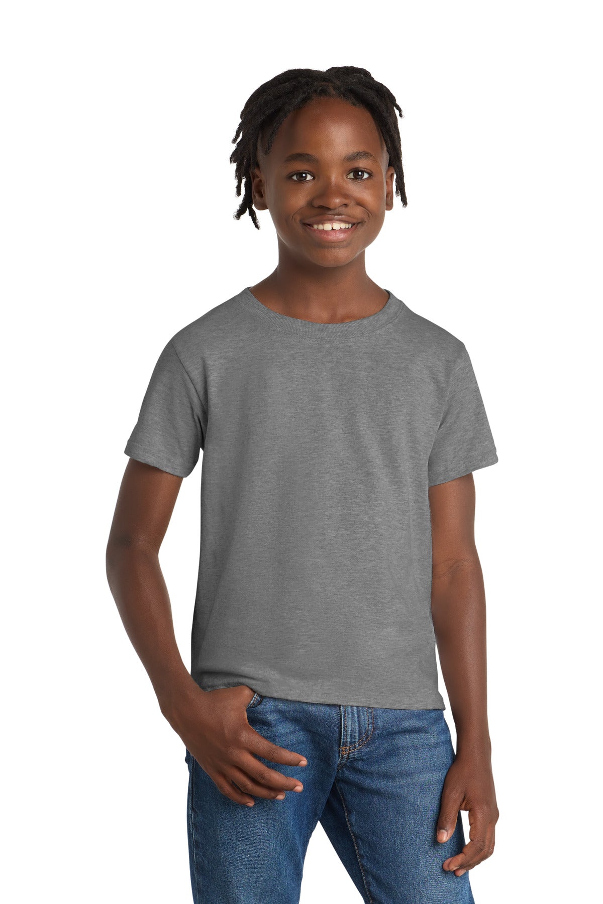 Port & Co Youth   Essential Tee
