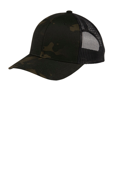 Sport-Tek    YP Classics   Retro Trucker Cap