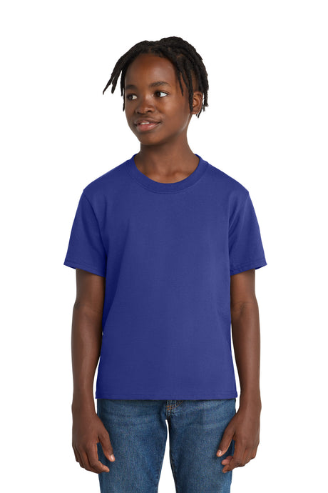 Port & Co Youth   Essential Tee