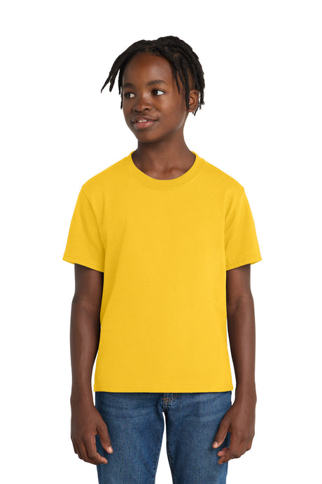 Port & Co Youth   Essential Tee