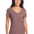 Port & Co Women's   Beach Wash   Garment-Dyed V-Neck Tee LPC099V