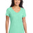 Port & Co Women's   Beach Wash   Garment-Dyed V-Neck Tee LPC099V