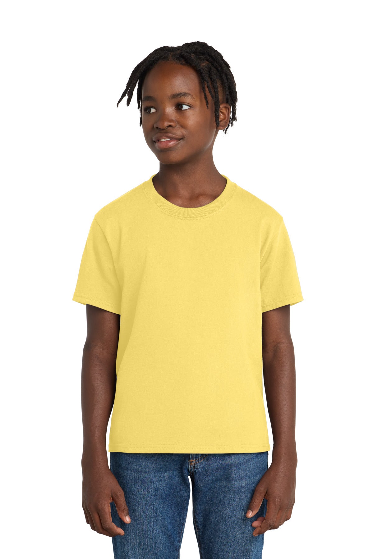 Port & Co Youth   Essential Tee
