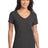 Port & Co Women's   Beach Wash   Garment-Dyed V-Neck Tee LPC099V