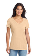 Port & Co Women's   Beach Wash   Garment-Dyed V-Neck Tee LPC099V