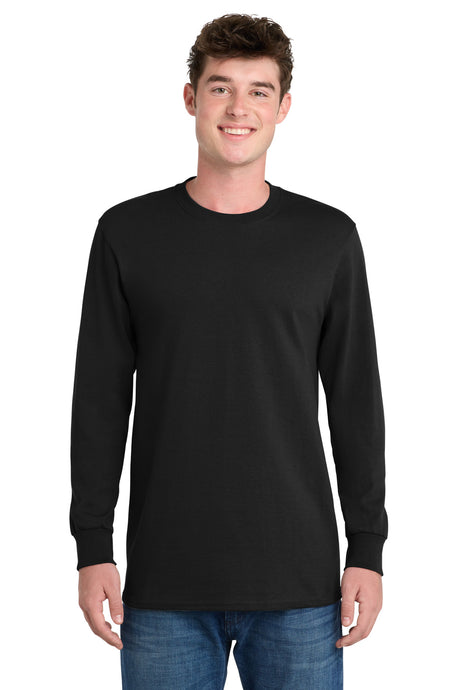 Port & Co Men's   Long Sleeve Essential Tee