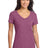 Port & Co Women's   Beach Wash   Garment-Dyed V-Neck Tee LPC099V