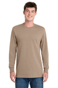 Port & Co Men's   Long Sleeve Essential Tee