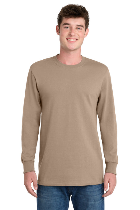 Port & Co Men's   Long Sleeve Essential Tee