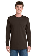 Port & Co Men's   Long Sleeve Essential Tee