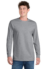 Port & Co Men's   Long Sleeve Essential Tee