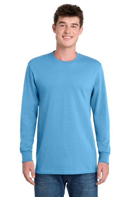 Port & Co Men's   Long Sleeve Essential Tee