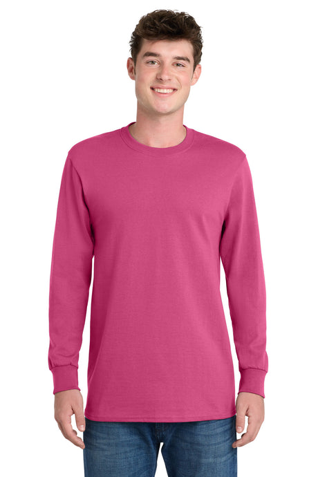 Port & Co Men's   Long Sleeve Essential Tee
