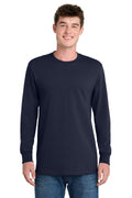 Port & Co Men's   Long Sleeve Essential Tee