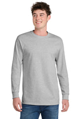 Port & Co Men's   Long Sleeve Essential Tee